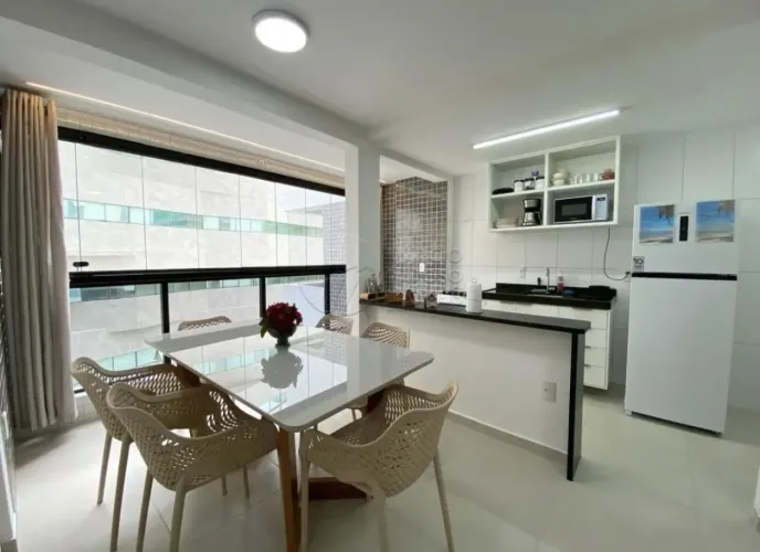 Apartamento para Venda em Maceió, Ponta Verde, 1 dormitório, 2 suítes, 2 banheiros, 1 vaga
