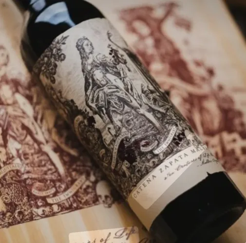 Vinho Catena Zapata Malbec - safra 2022