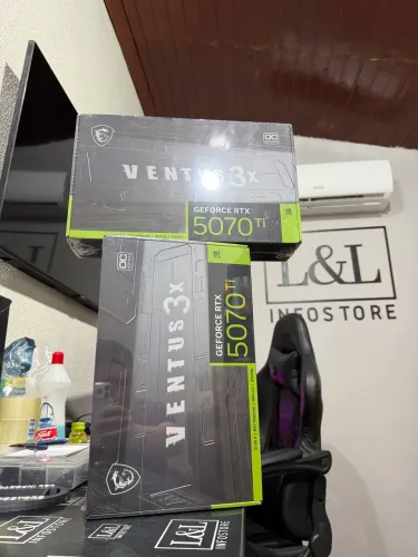 RTX 5070 TI 16GB MSI VENTUS 3X