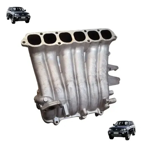 Coletor Admissão Ar Inferior Pajero Sport 3.0 V6 1998 A 2005