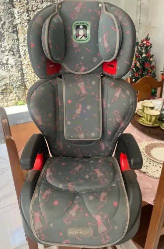 Cadeirinha para carro- 15kg a 36 kg