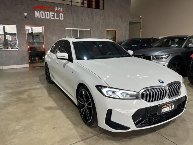 BMW 320I A 2.0 TB M Sport Activeflex 16V 4P 2024