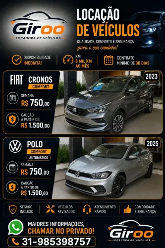 Alugo para motorista de Aplicativo _ UBER / 99