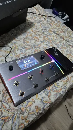 Pedaleira multiefeitos Joyo GEM BOX K8