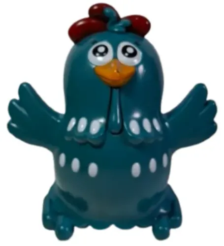Boneco Galinha Pintadinha Mini Musical Elka Brinquedos 15cm/ Usado