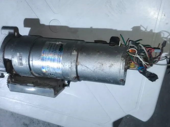 Motor de portão usado