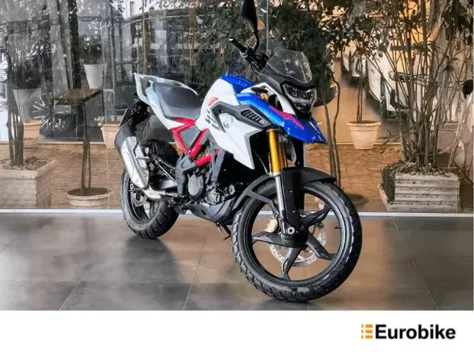 BMW G 310 GS BRANCA 26/26 GASOLINA BRANCA 2026/2026