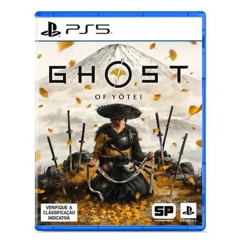 Ghost of yotei - Mídia Física - PlayStation 5