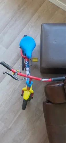 Bicicleta infantil
