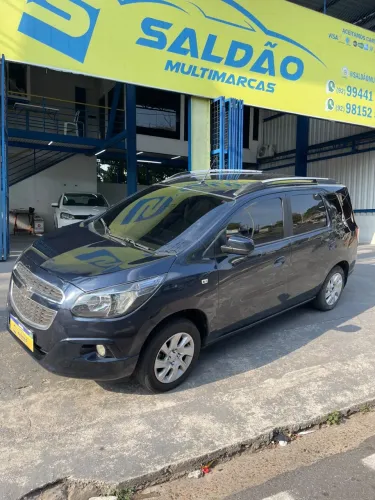 Chevrolet Spin LTZ 1.8 8V Econo.flex 5P Aut. 2014