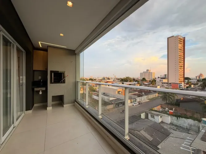 APARTAMENTO PARA LOCAÇÃO | SOHO RESIDENCE 3 quartos em Olaria - Porto Velho - RO