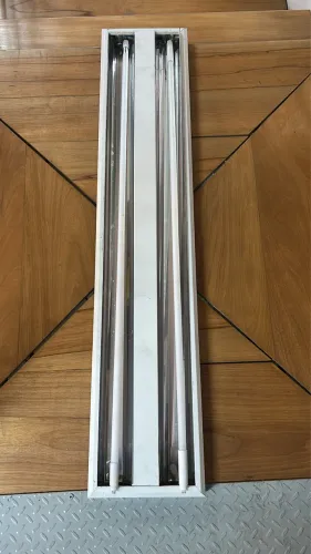 41 suportes com lâmpadas led intral T5 led 