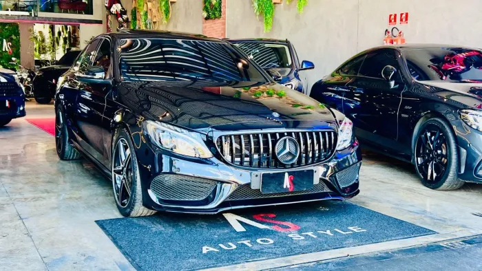 Mercedes-Benz C-300 Sport 2.0 16V Aut. 2018