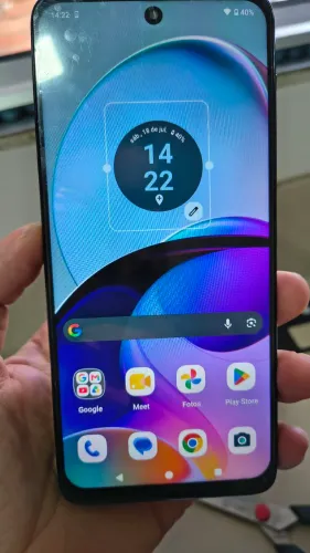 Moto g14 128 giga leia o anúncio