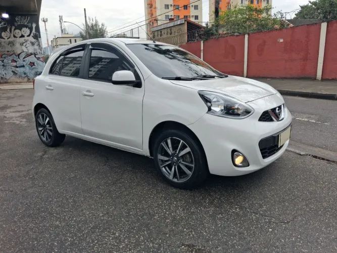 Nissan March SL 1.6 16V Flexstart 5P Aut. 2018