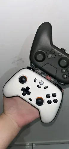 Controle Wireless GameSir - T4N Nova Lite (Stella White)