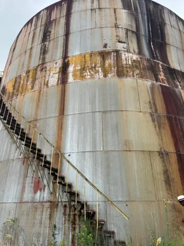 TANQUE INDUSTRIAL DE ETANOL