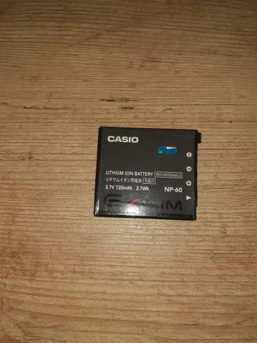 Bateria Lithium ion CASIO NP-60