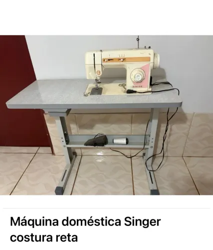 Máquina de costura