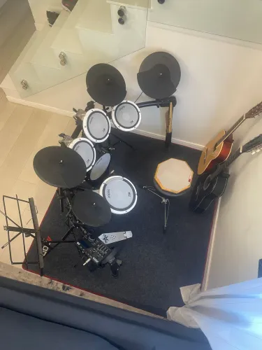 Bateria eletrônica Aroma TdX 25 II