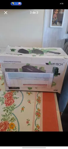 Fragmentadora APP-TECH S600 - 110 volts
