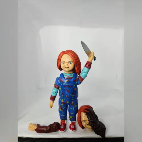 Action figure Chucky Todo articulado