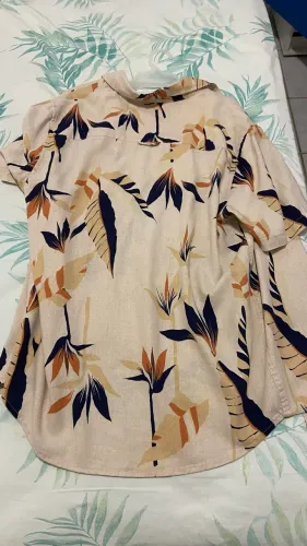 Camisa Hering Linho G (forma grande) - Nova