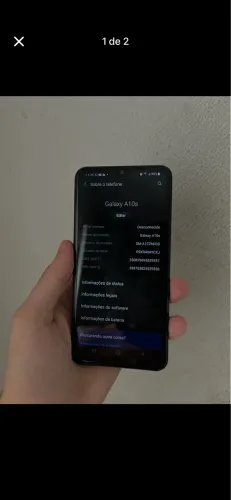 Samsung galaxy A 10 s