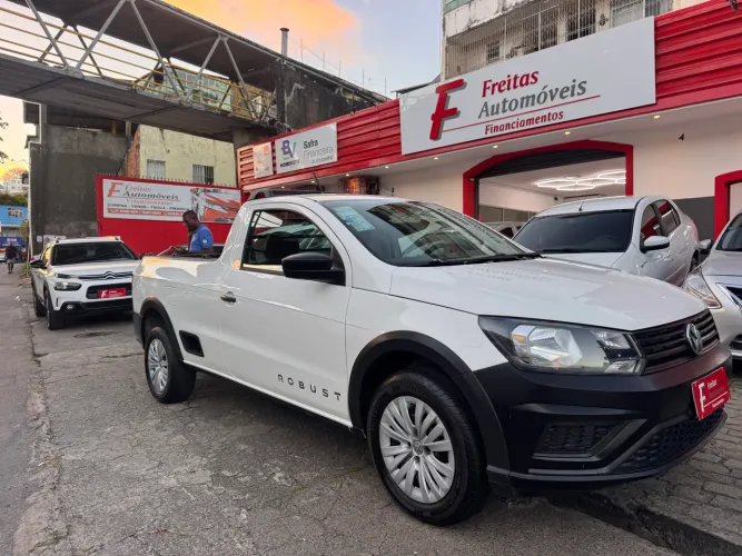 Volkswagen Saveiro Robust 1.6 Total Flex 8V 2023