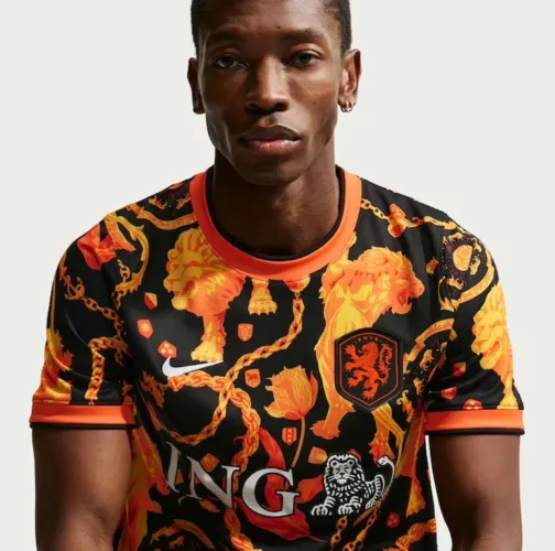 camiseta holanda nike x patta dri-fit academy pro