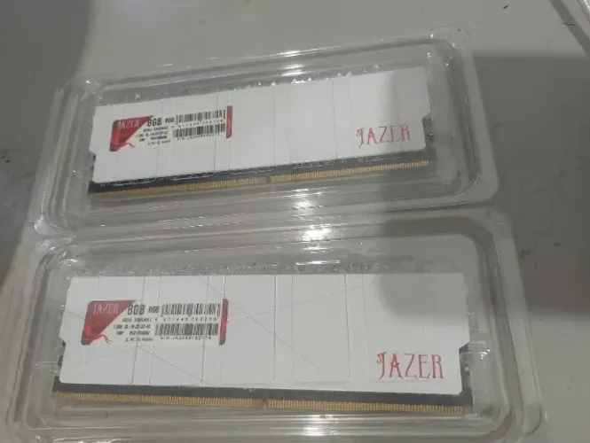 Memória Ram DDR4 RGB 3600mhz CL18 2x8GB