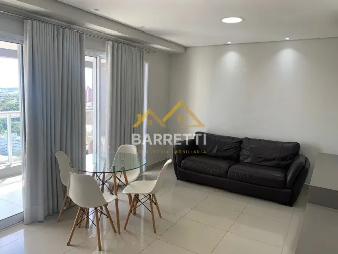 Apartamento Mobiliado para Locação no Trio Lindenberg, no Bairro Cidade Jardim, Piracicaba