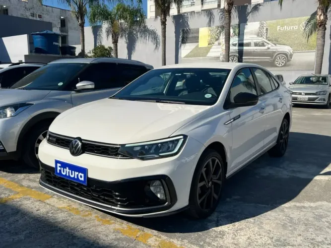 Volkswagen Virtus Exclusive 250tsi 1.4 Flex 16V AUT 2024