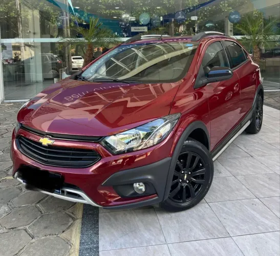 Chevrolet Onix Activ 1.4 8V Flex Aut. 4P 2019