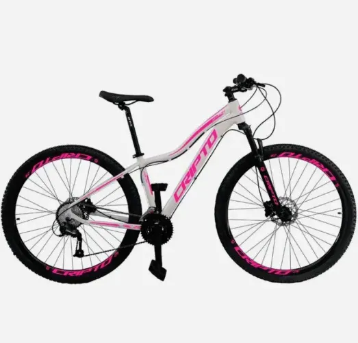 Bicicleta aro 29 Bicicleta Aro 29 Cripto 21 Marchas Freios Disco c/ Suspensão