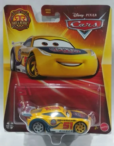 Carrinho Miniatura Cars Cruz Ramirez Mattel 1:55