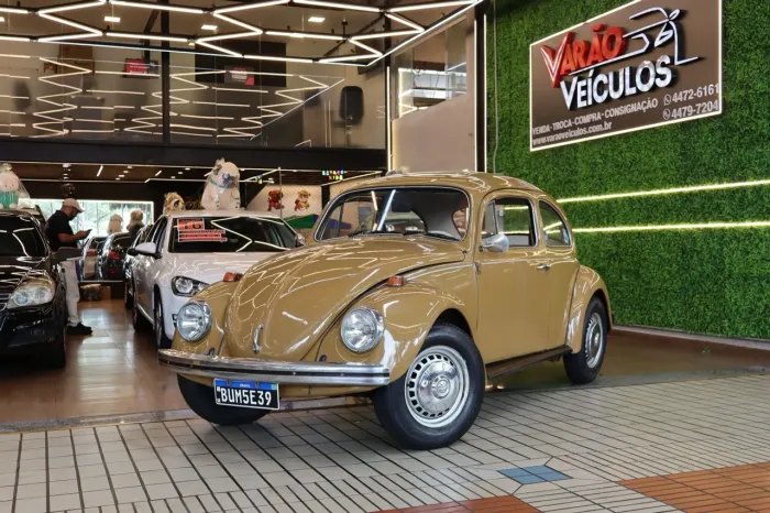 Volkswagen Fusca (álcool) 1976