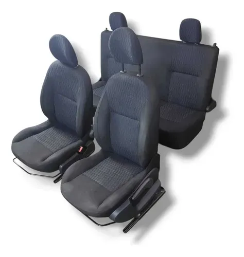 Jogo De Banco Renault Sandero 2014 2020 Preto