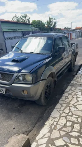Mitsubishi L200 GLS 2.5 4X4 CD Diesel 2006
