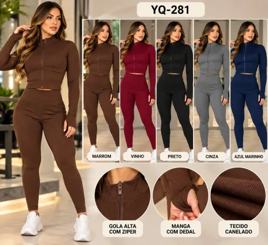 CONJUNTO FITNESS