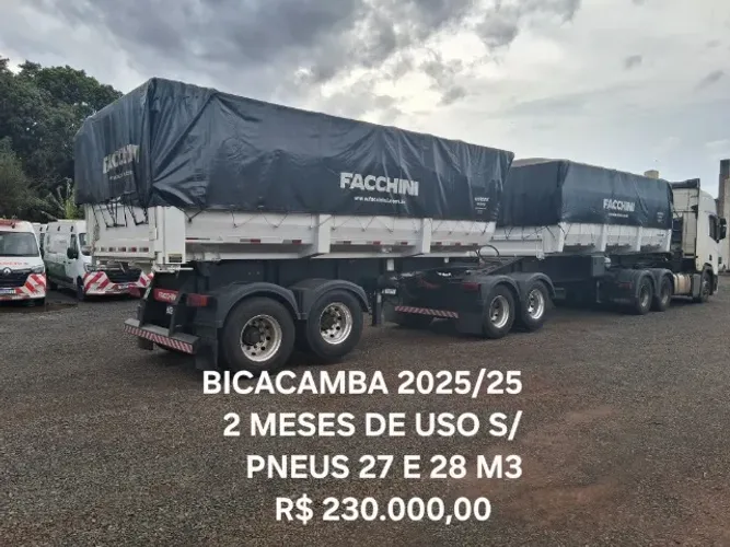 BICAÇAMBA 2025/25 FACCHINI 27e 28 M3 BRANCA