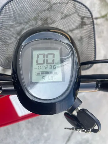 Bicicleta Elétrica Duos