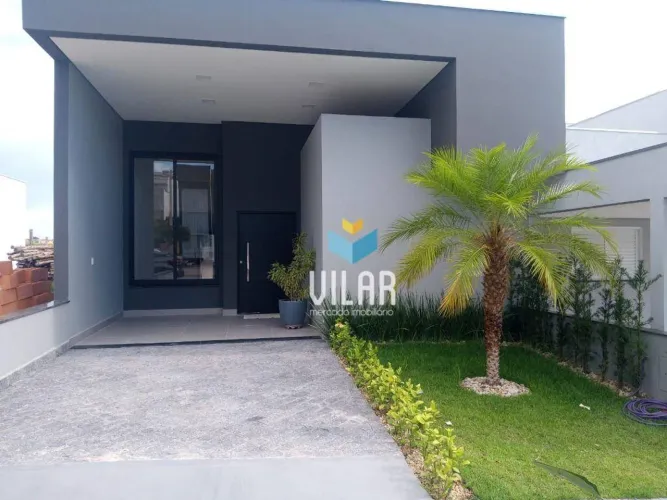 Casa com 3 dormitórios à venda, 110 m² por R$ 840.000,00 - Horto Florestal Villagio - Soro