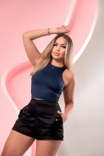 Blusas no poliamida atacado