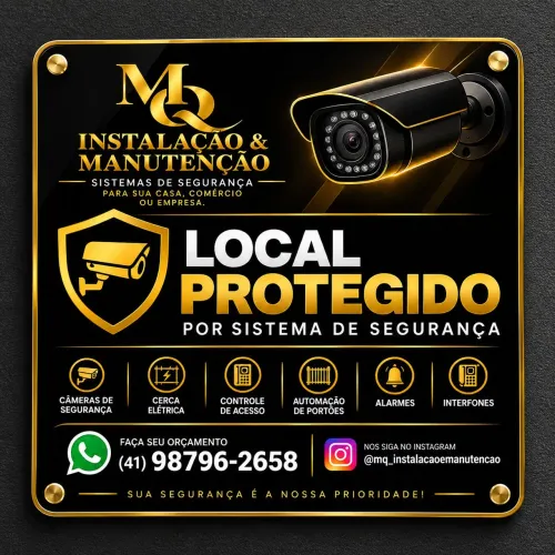 Manutenção e instalação câmeras intelbras