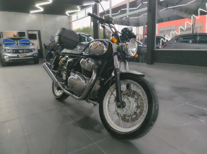 Royal Enfield Interceptor Custom 650cc ABS 2021