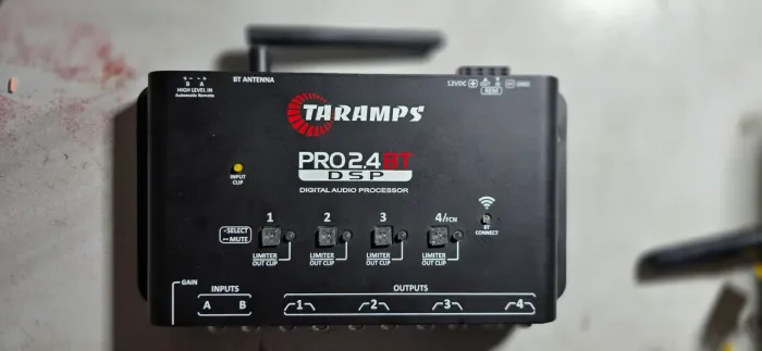 PROCESSADOR DE ÁUDIO PRO 2.4 BT