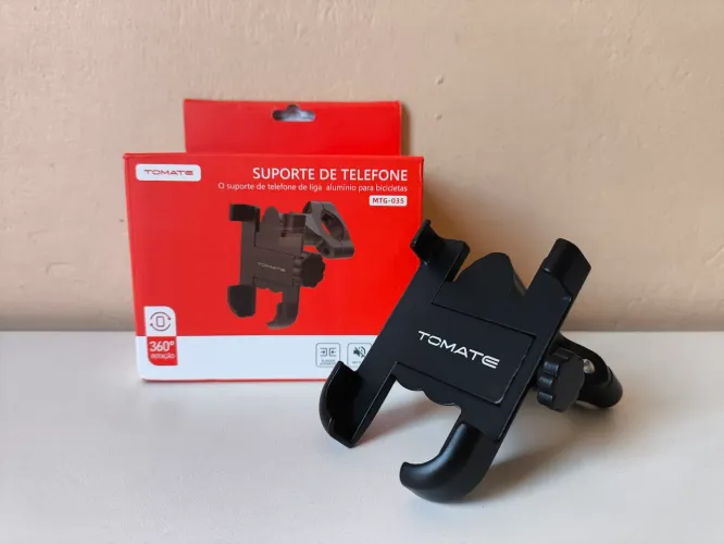 Suporte Para Celular Moto e Bicicleta