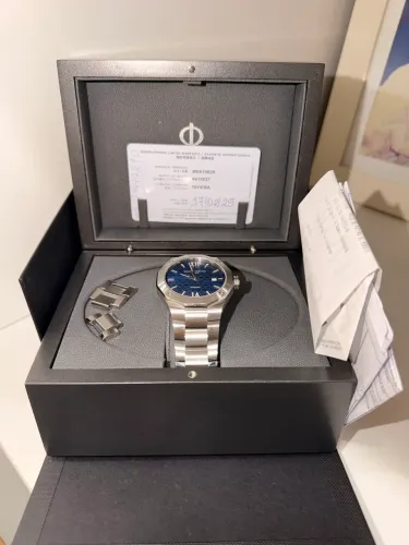Baume e Mercier Riviera, relógio de luxo 