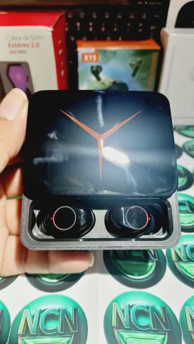 Fones Bluetooth M90 Pro para Android e IOS Original na caixa, novo a pronta entrega 